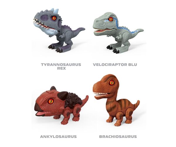 Dino ve vajíčku skládací s efekty