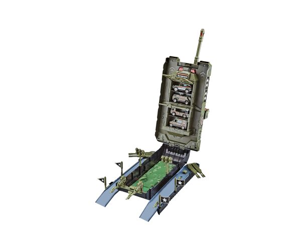 Garáž tank 44 cm 4 auta