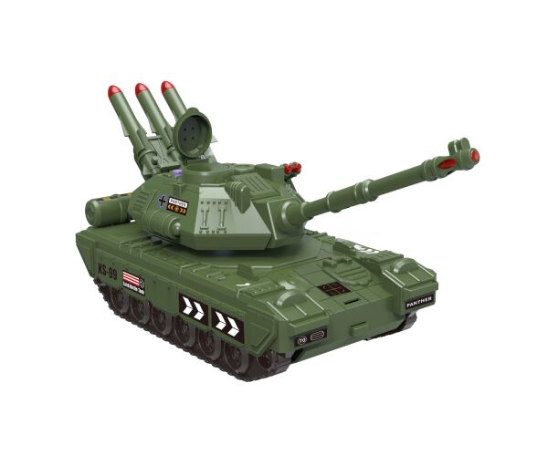 Garáž tank 44 cm 4 auta