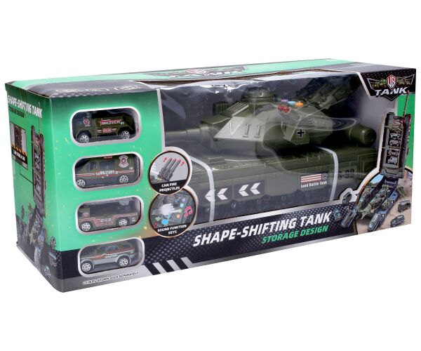 Garáž tank 44 cm 4 auta