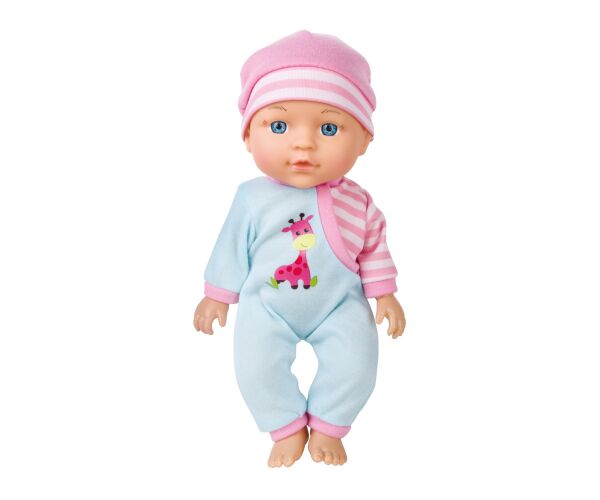 Miminko se zvuky a kočárkem 27 cm - český obal