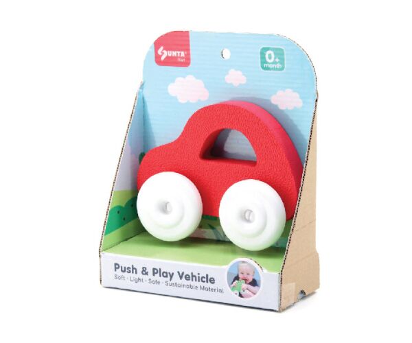 Auto pěnové měkké 15,5 cm