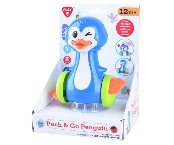 Playgo Tučňák natahovací 13 cm