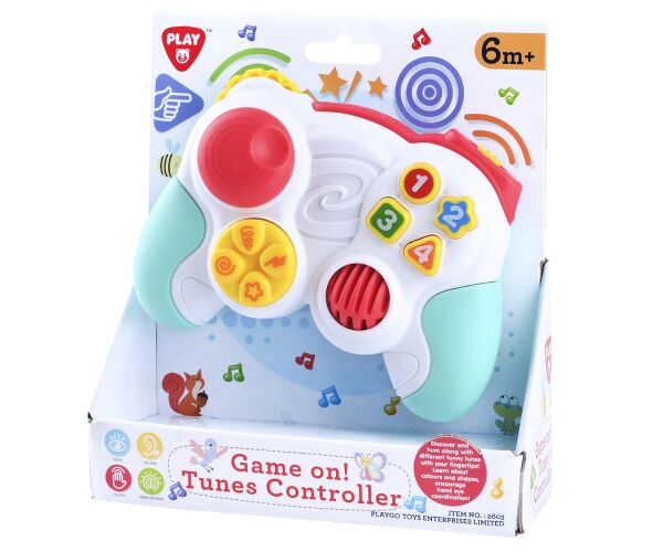Playgo Gamepad interaktivní s efekty 14,5 cm