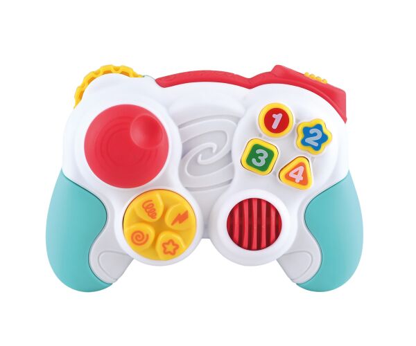 Playgo Gamepad interaktivní s efekty 14,5 cm
