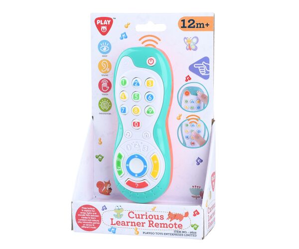 Playgo Televizní ovladač s efekty 14,5 cm