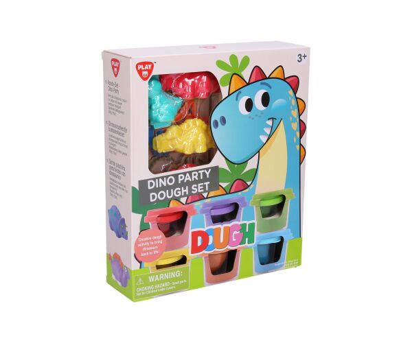 Playgo Modelína dinosaurus 6x56g