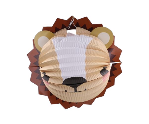 Lampion koule 25 cm Zvířátka