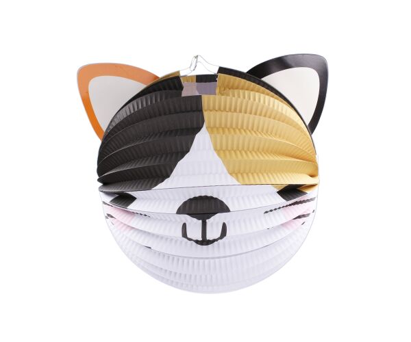 Lampion koule 25 cm Zvířátka