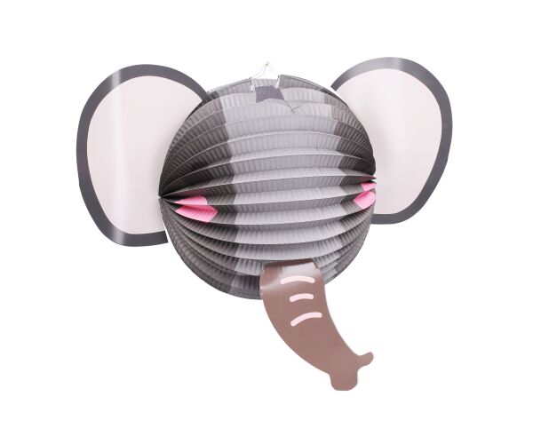 Lampion koule 25 cm Zvířátka