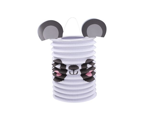 Lampion válec 15 cm Zvířátka