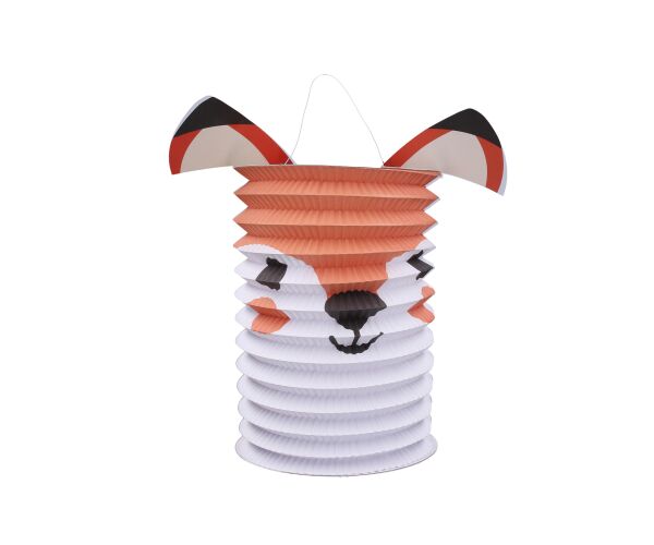 Lampion válec 15 cm Zvířátka