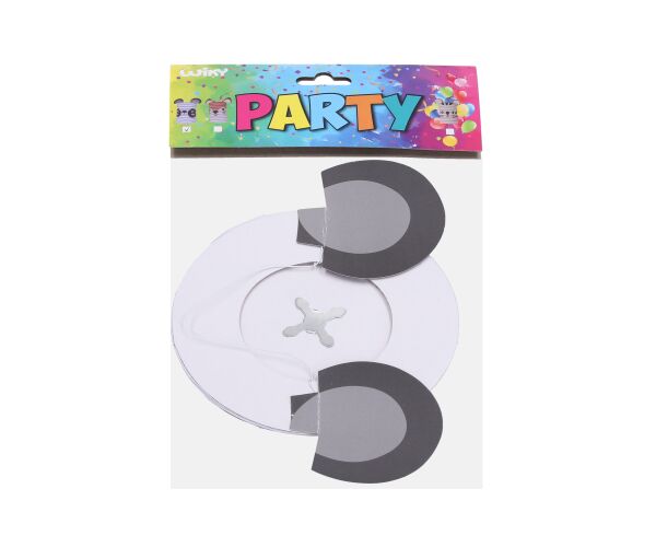 Lampion válec 15 cm Zvířátka