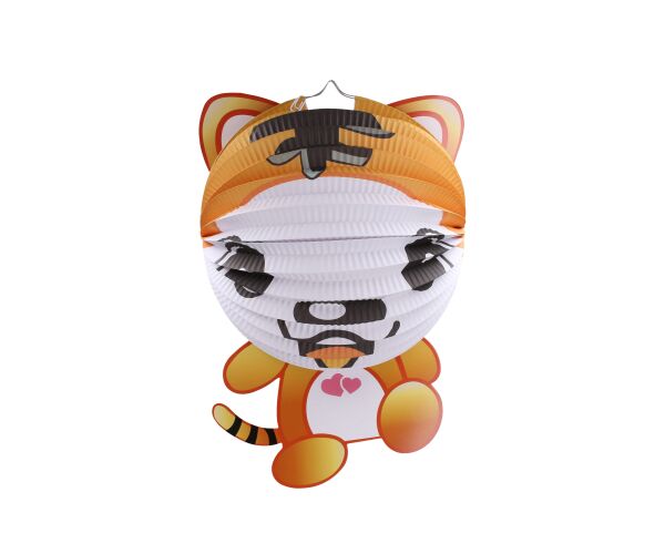 Lampion koule 25 cm s tělem Kočka/Pes