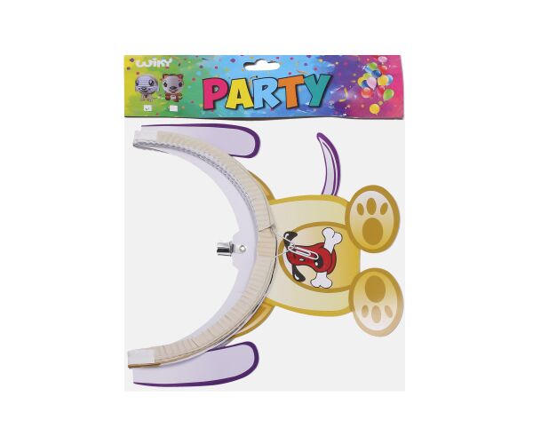 Lampion koule 25 cm s tělem Kočka/Pes