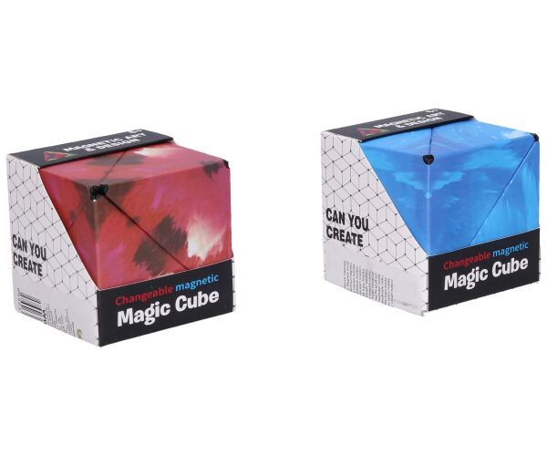 3D magická kostka 6 cm