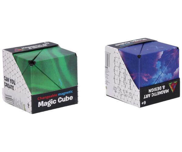 3D magická kostka 6 cm