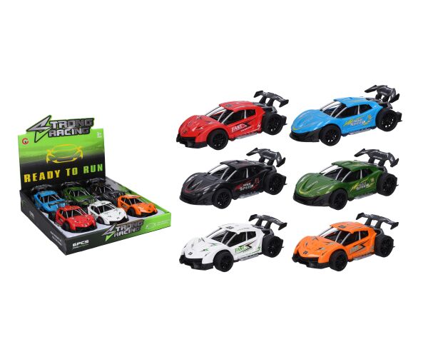Auto závodní 16 cm