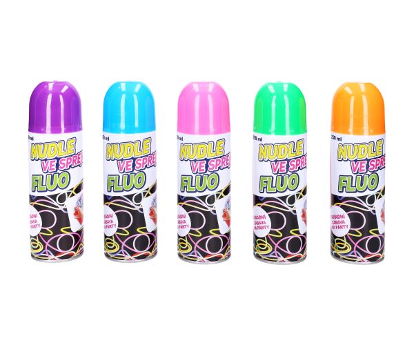 Nudle ve spreji FLUO 250ml