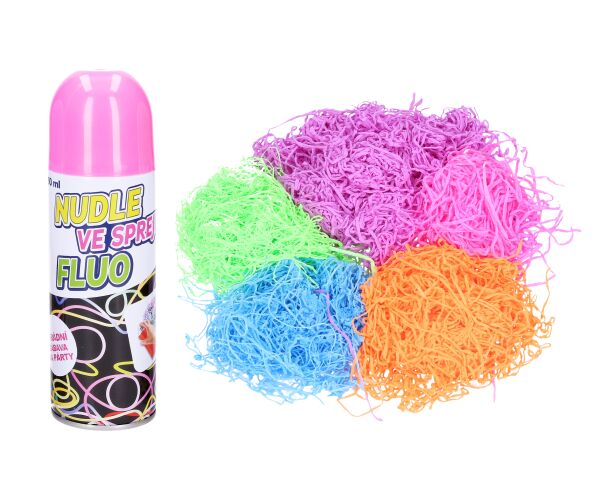 Nudle ve spreji FLUO 250ml