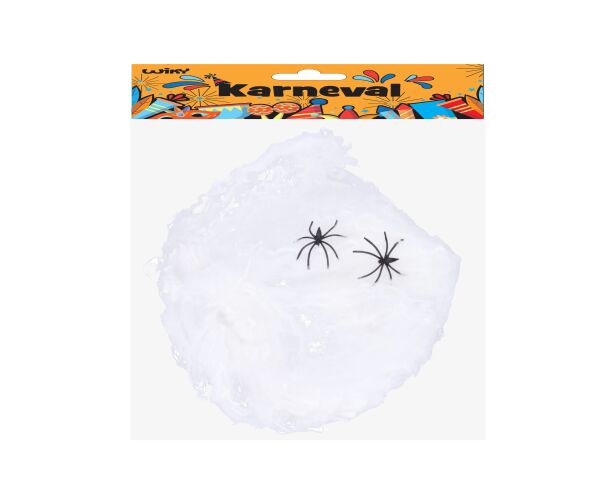 Set karneval - pavučina 20g