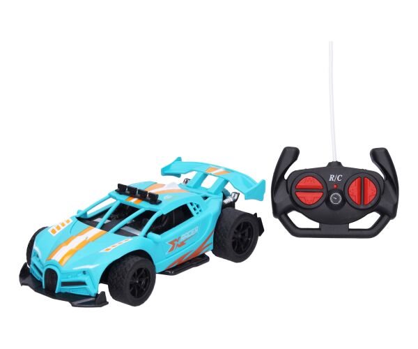 Auto závodní RC na dálkové ovládání 22,5 cm