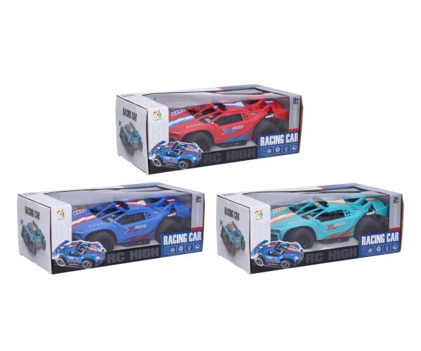 Auto závodní RC na dálkové ovládání 22,5 cm