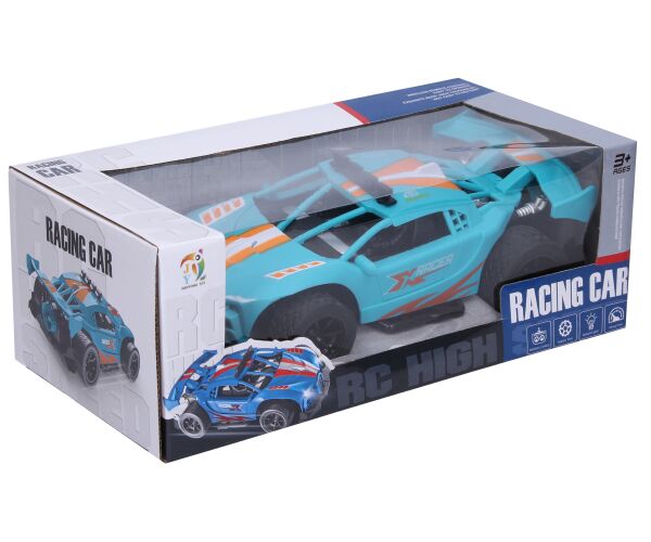 Auto závodní RC na dálkové ovládání 22,5 cm
