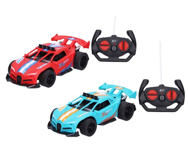 Auto závodní RC na dálkové ovládání 22,5 cm