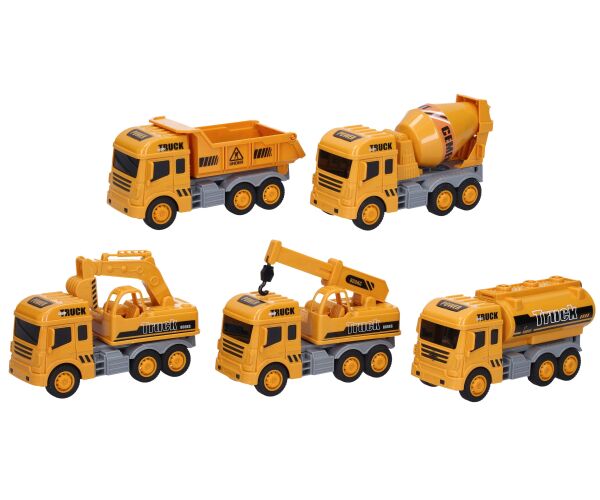 Stavební auto na setrvačník 14,5 cm