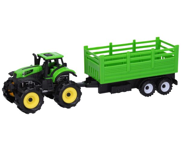 Traktor s vlečkou 27,5 cm