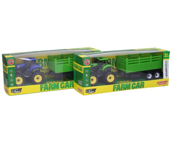 Traktor s vlečkou 27,5 cm