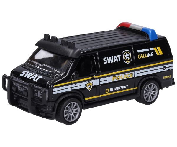 Auto kovové zpětné natažení 11 cm