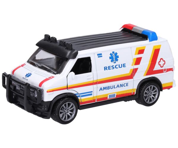 Auto kovové zpětné natažení 11 cm