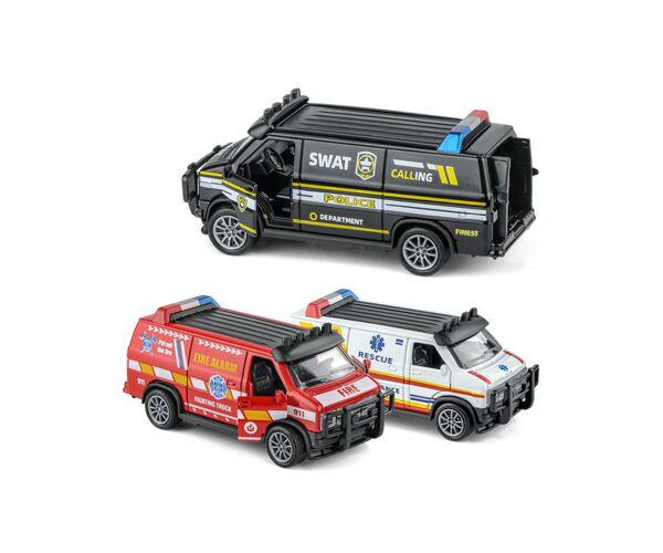 Auto kovové zpětné natažení 11 cm