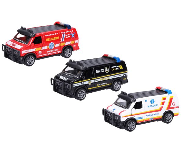 Auto kovové zpětné natažení 11 cm