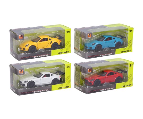 Auto kovové otevírací 12 cm