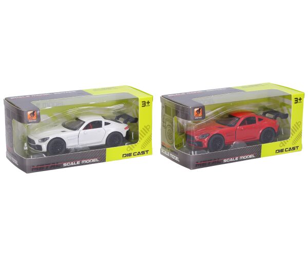 Auto kovové otevírací 12 cm