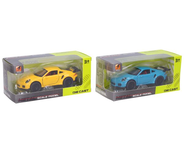 Auto kovové otevírací 12 cm