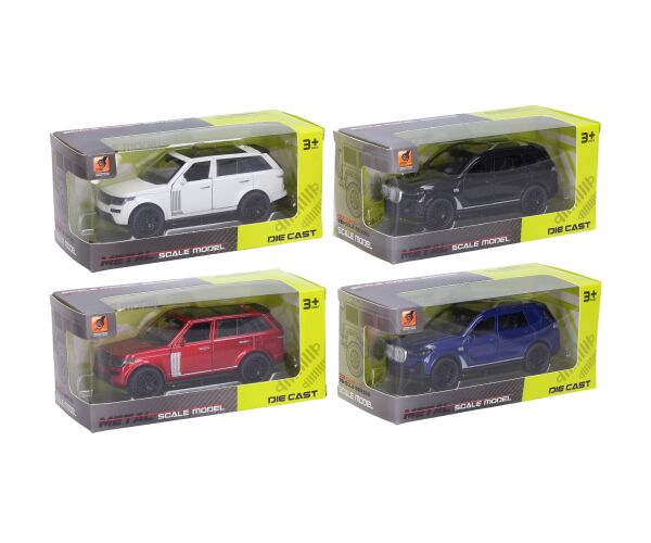 Auto kovové 12 cm