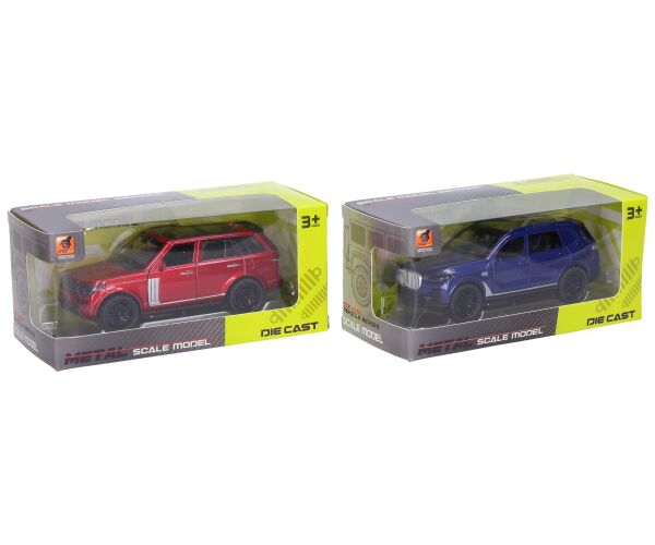 Auto kovové 12 cm