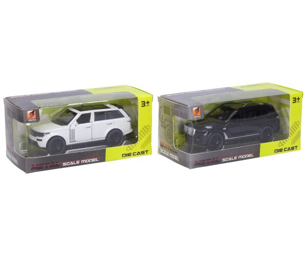Auto kovové 12 cm