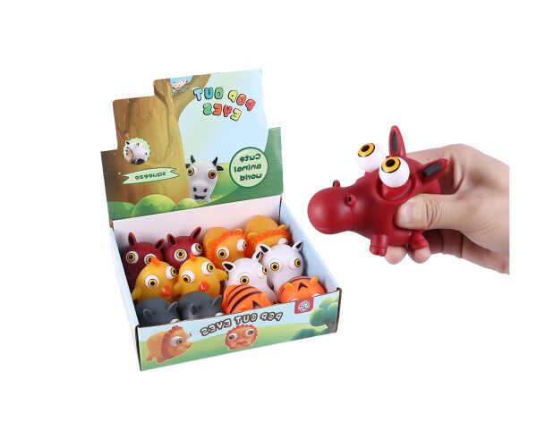 Mačkací zvířátko 8 cm