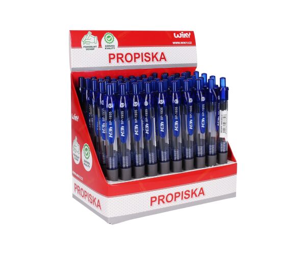 Propiska (modrá náplň) 0.7mm