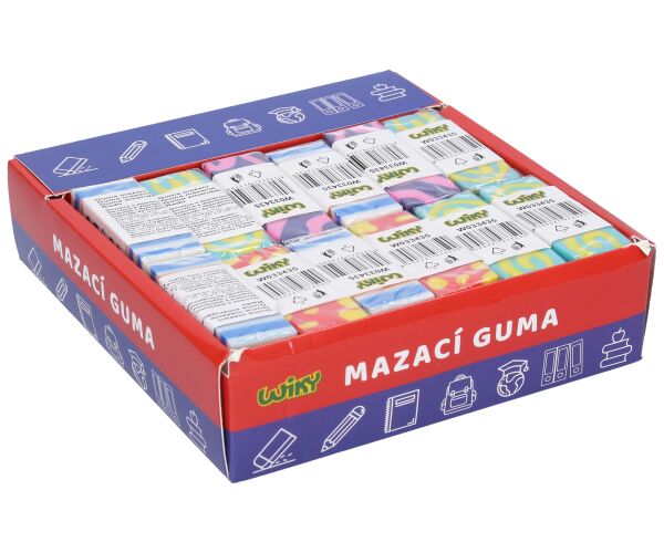 Guma mazací Barevná