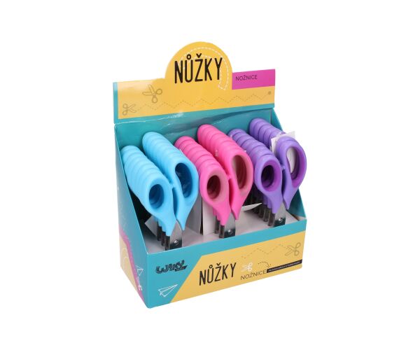 Nůžky 15,9 cm, 3 druhy