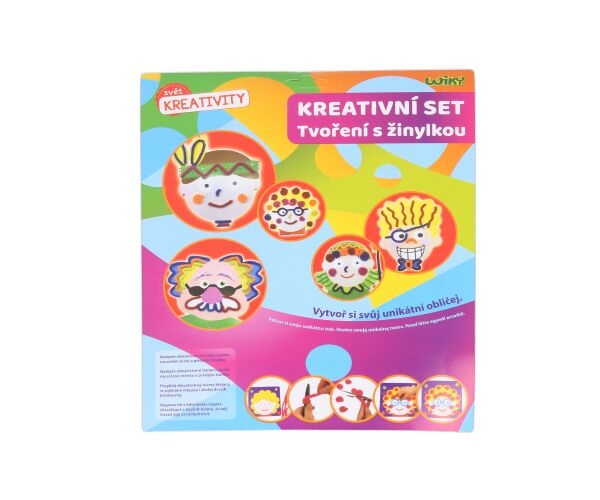 Kreativní set - obličej