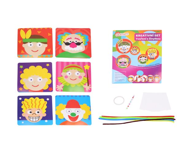 Kreativní set - obličej