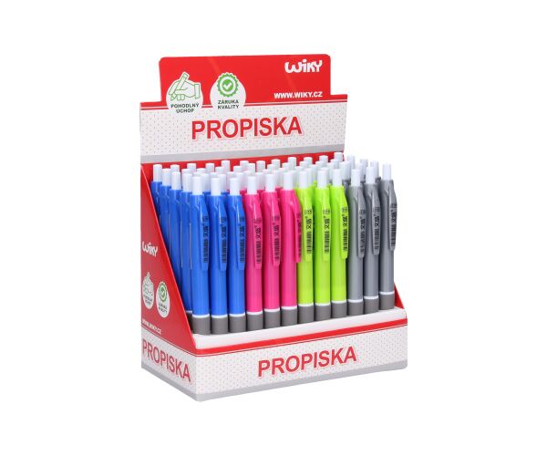 Propiska kuličkový mechanismus 0,7 mm