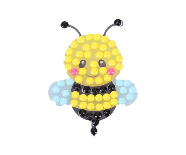 Kreativní set diamond nálepky s kamínky Zvířátka